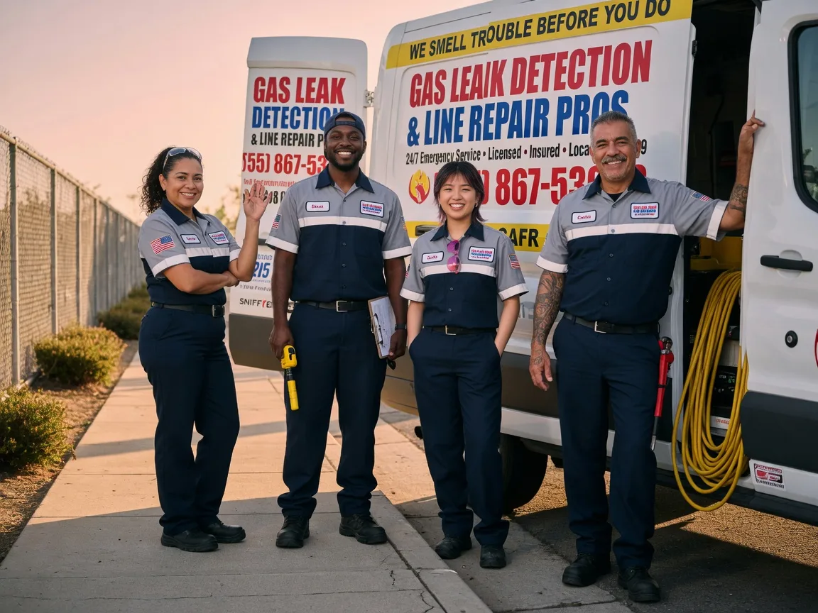 Gas Line Repair company in Jacks Creek, TN