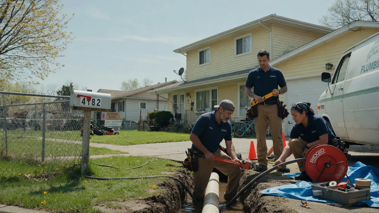 Gas Line Repair in Jacks Creek, TN near me